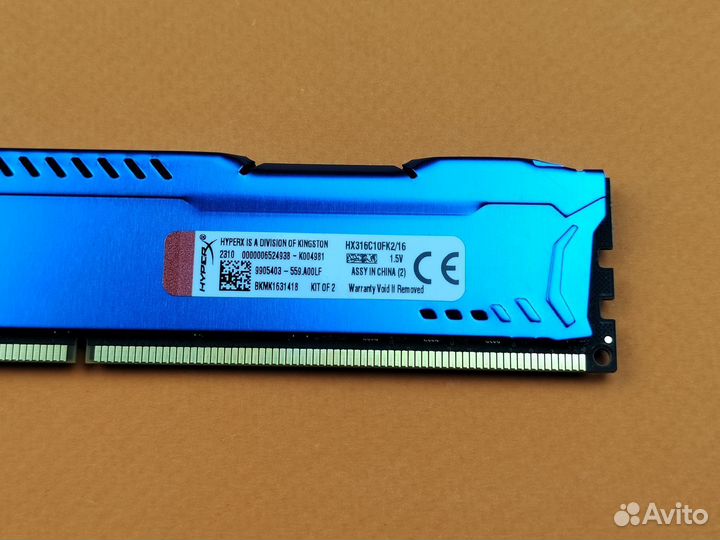 HyperX DDR3 16GB
