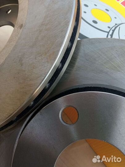 Передние тормозные диски стандарт duster 280mm