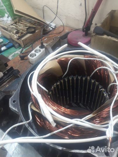 Ремонт и перемотка электродвигателей