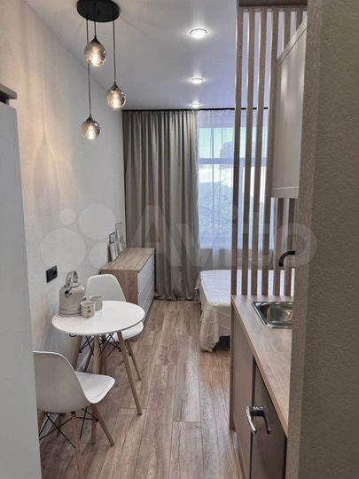 Квартира-студия, 22,1 м², 1/3 эт.