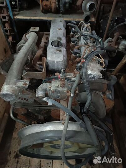 DCI4C двигатель в сборе к renault midlum 180dci
