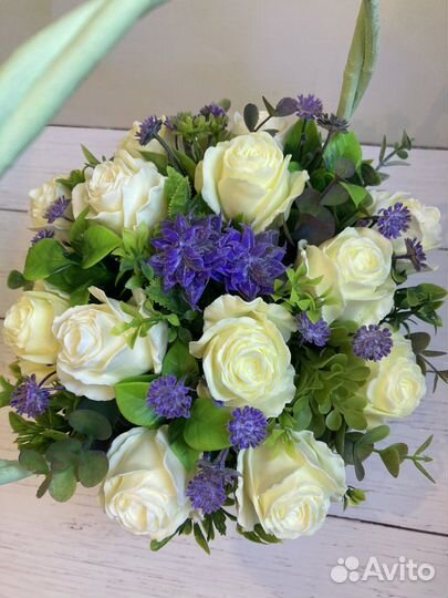 Букет на День Рождения из мыла ручной работы