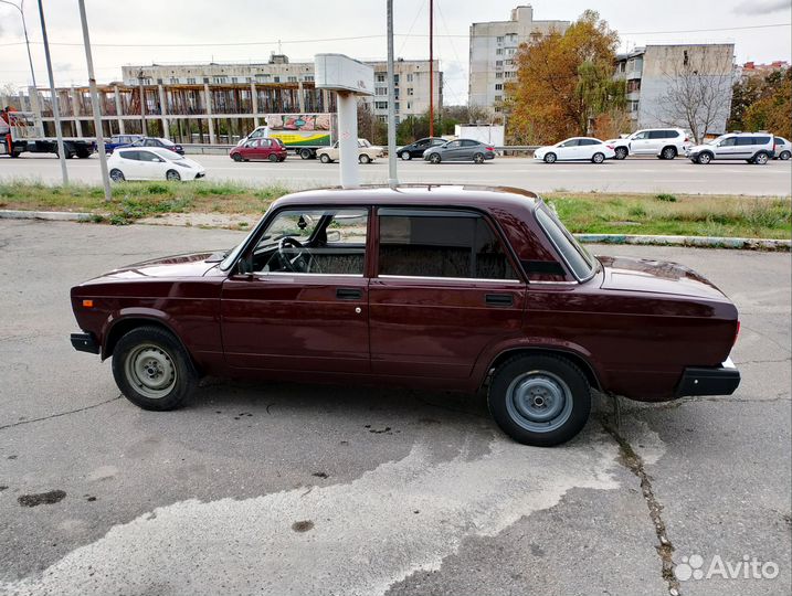 ВАЗ 2107 1.5 МТ, 2009, 138 000 км