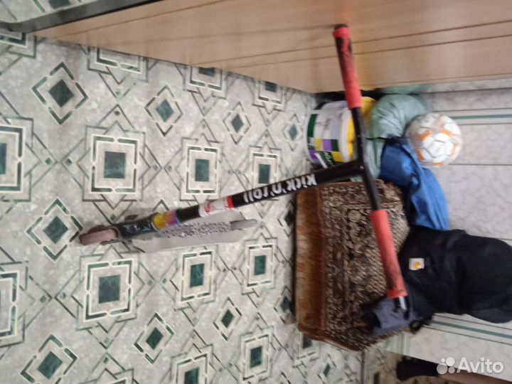 Трюковой самокат парк