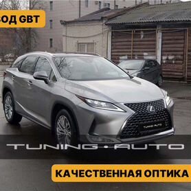 Рестайлинг Lexus RX350 из 16-19 в 20 - 22