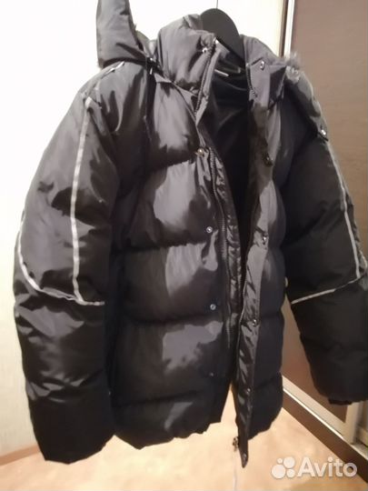 Пуховик supreme x jordan рефлектив