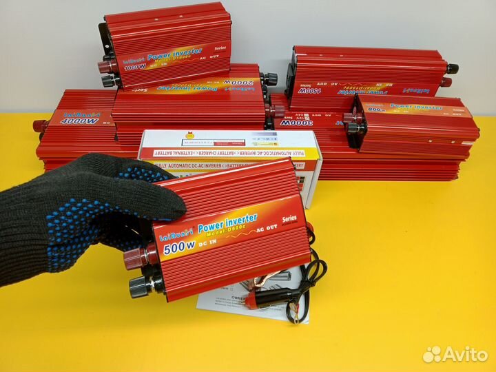 Инвертор 12 - 220 вольт 500 ватт