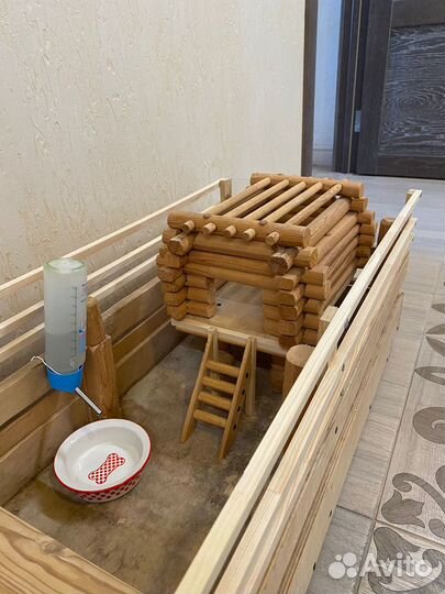 Домик для морской свинки