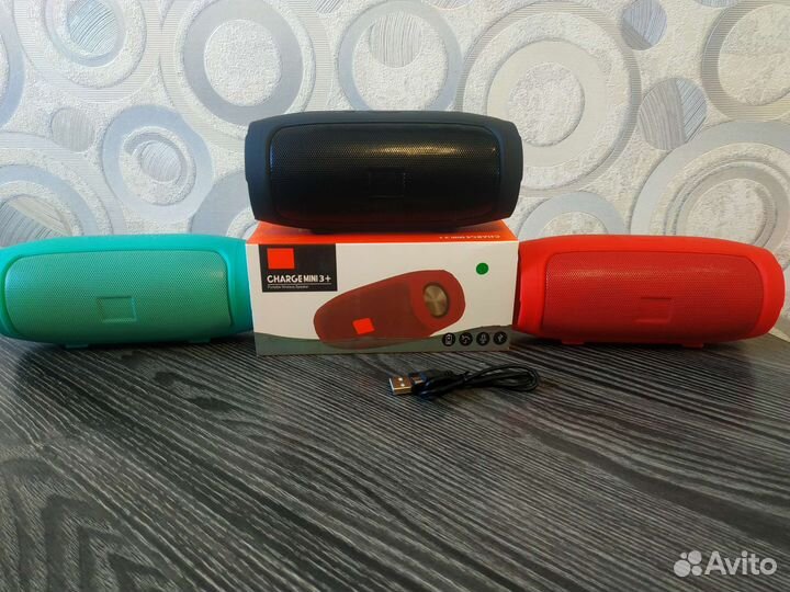 Новая charge mini 3+ беспроводная колонка
