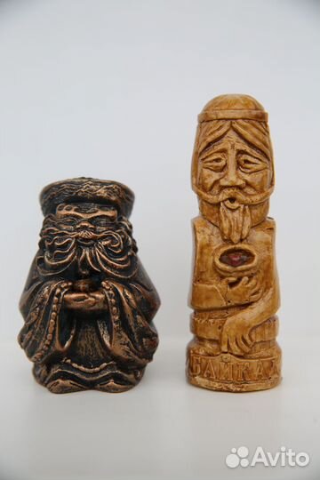 Оберег-талисман Бурхан-онгон, гагат