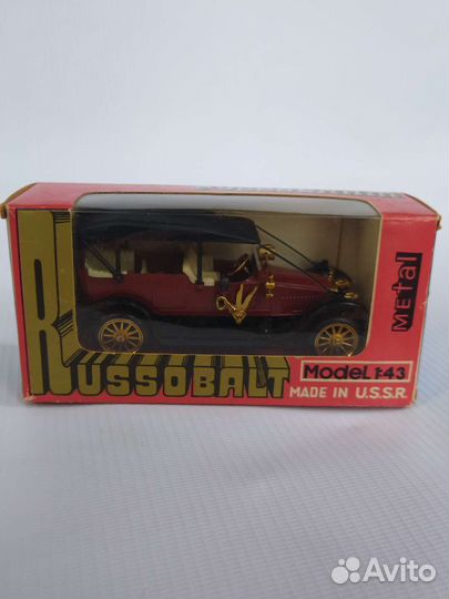 Масштабная модель автомобиля Руссобалт С 24/40