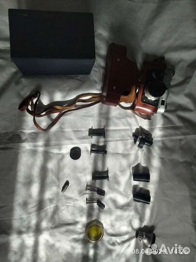 Фотоаппарат Фэд-3 Курковой