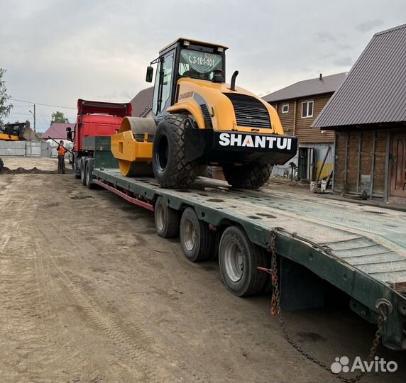 Услуги грузоперевозок тралом