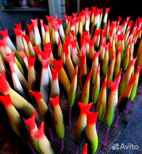 Поролоновые рыбки