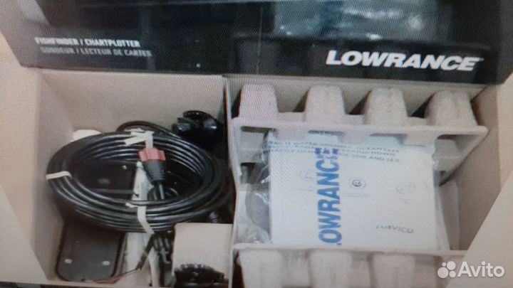 Эхолот lowrance elite 7 fs