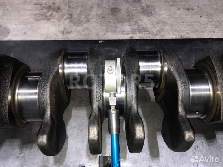 Коленвал Scania R DC13 DC 13 PDE XPI 2008030