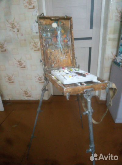 Мольберт этюдник
