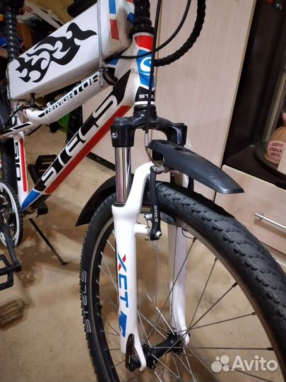 Электровелосипед 500w, 10aмп/ч