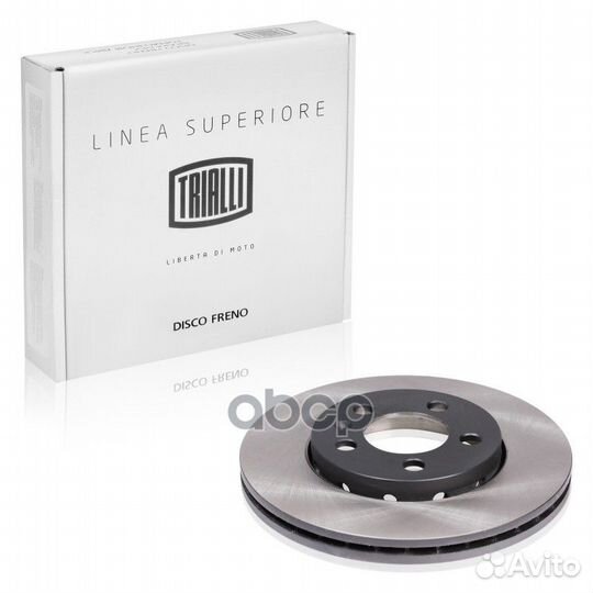 Диск торм. для а/м VW Polo Sedan (RUS) (10) 1Z