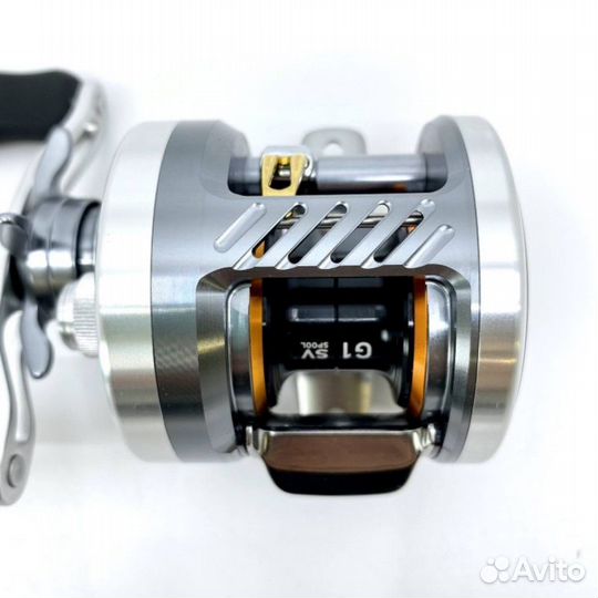 Катушка daiwa 19 millionaire CT SV 70SHL left