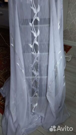 Шторы тюль. Турция, готовая