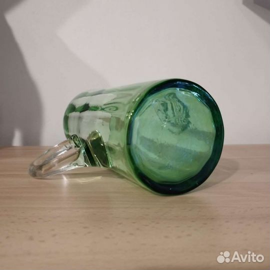 Пивная кружка СССР парусник