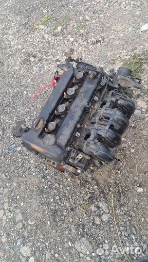 Двигатель mazda 3 бк 2.0