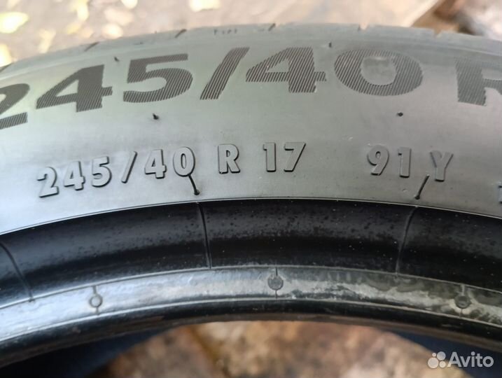 Continental PremiumContact 6 245/40 R17 91Y