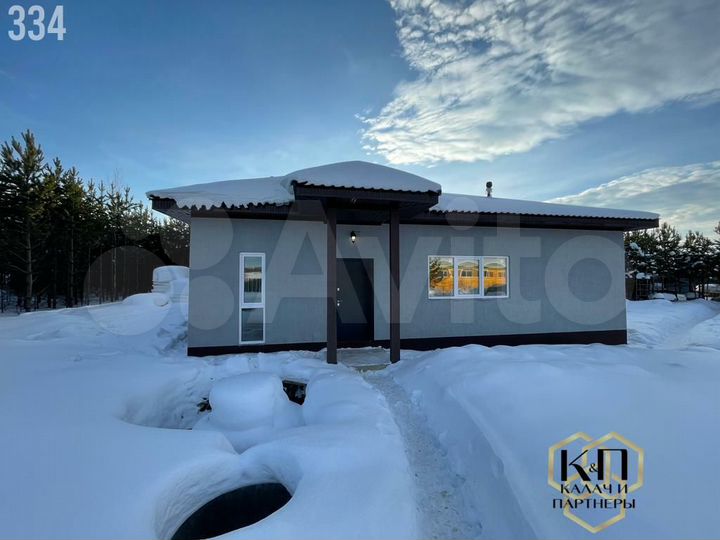 Дом 105 м² на участке 10 сот.