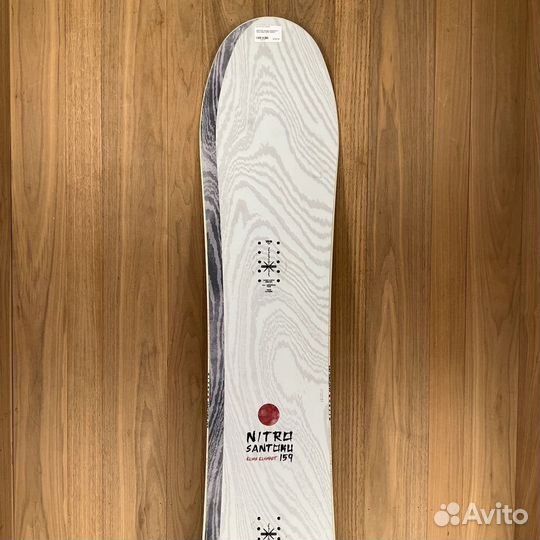 Сноуборд Nitro Santoku