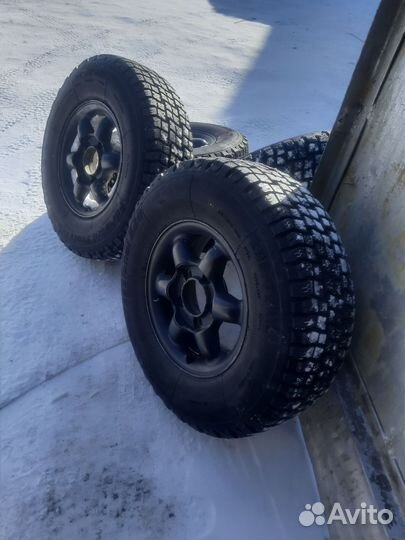 Колеса на УАЗ niva