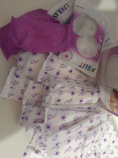 Вкладыши для груди Phillips Avent 39 шт