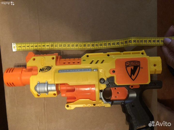 Бластер нерф
