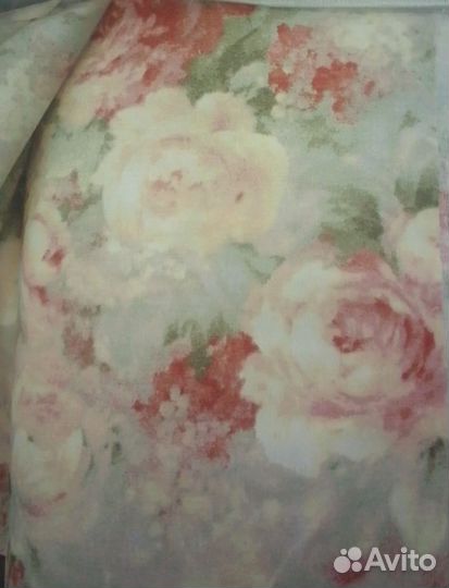 Ткань хлопок Птички Морриса шир.220 см