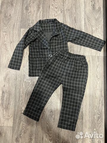 Брючный костюм детский