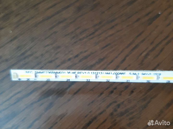 Led подсветка для тв samsung