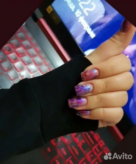 Наращивание ногтей