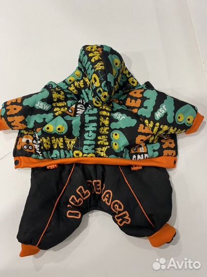 Пуховик для чихуахуа