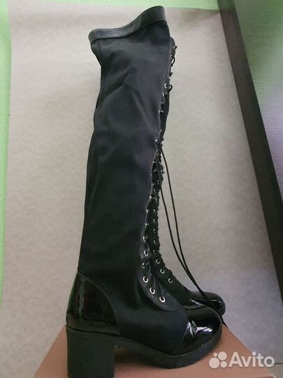 Ботфорты сезона 2023-2024 г