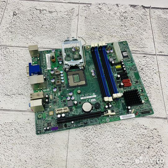 Мат плата acer H67H2-AD 1155LGA гнутые ножки