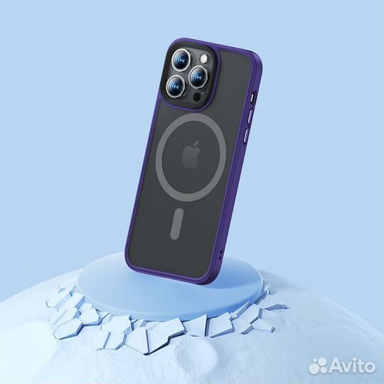 Benks Чехол для iPhone 14 Pro Фиолетовый