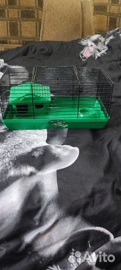 Клетка переноска для грызунов
