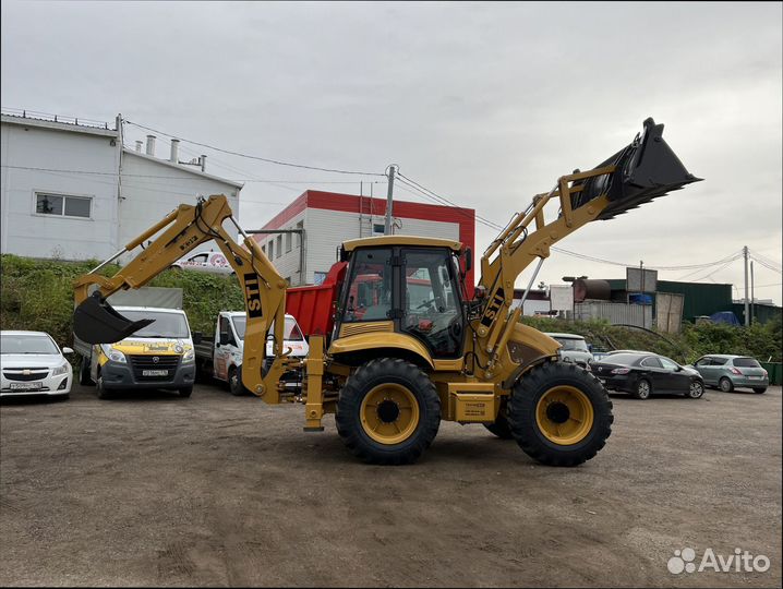 Экскаватор-погрузчик STI 4CX, 2023