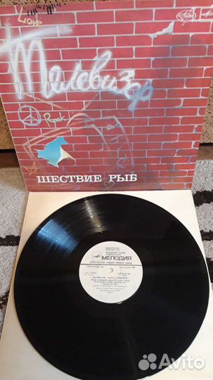 LP группа телевизор