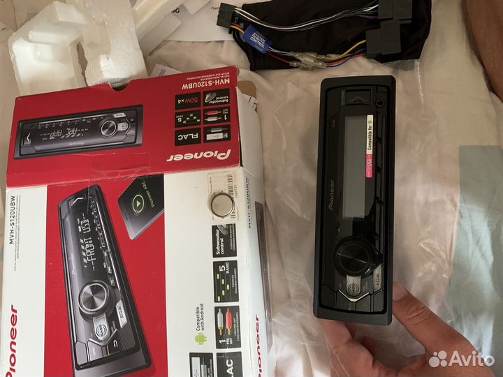 Магнитола pioneer