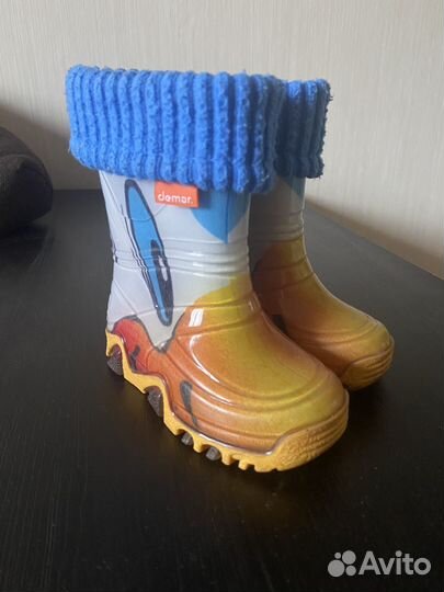 Резиновые сапоги 20 21