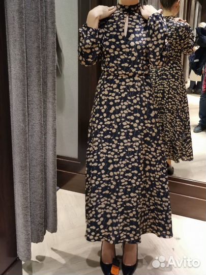 Massimo dutti платье