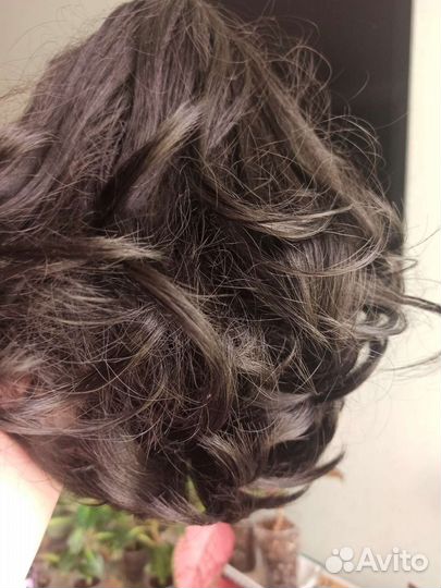 Накладной хвост На крабе