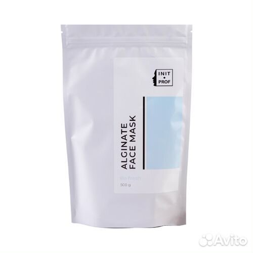 Альгинатная маска для лица и век «Be Fresh»