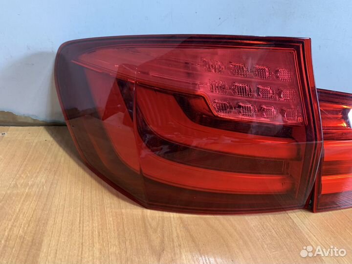 Фонари дорестайлинг Bmw f11 туринг